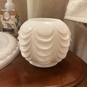 Vintage Fostoria Rose Vase